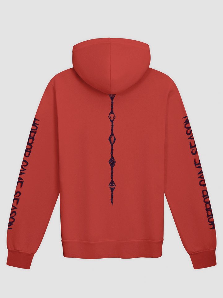 Halloween Pullover Hoodie (Red) product image (2)