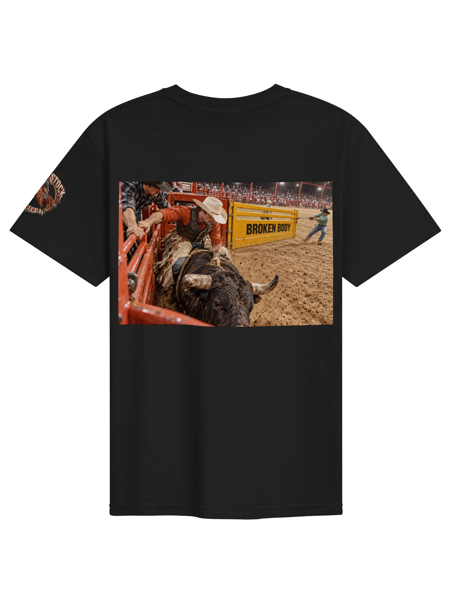 Bull Riding Gear Up & Gate Ready T-Shirt | ROUGHSTOCK RODEO™ product image (4)
