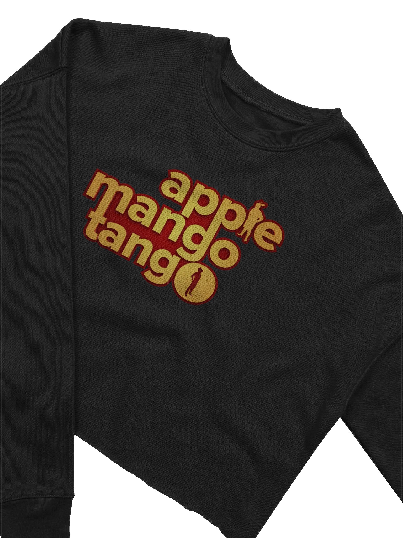 It Takes Two to Tango - Bella+Canvas Women's Fleece Crop Sweatshirt product image (3)
