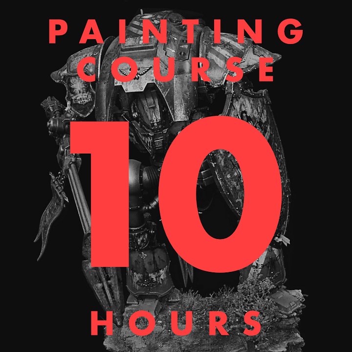 1 on 1 Painting Course 10 Hours product image (1)