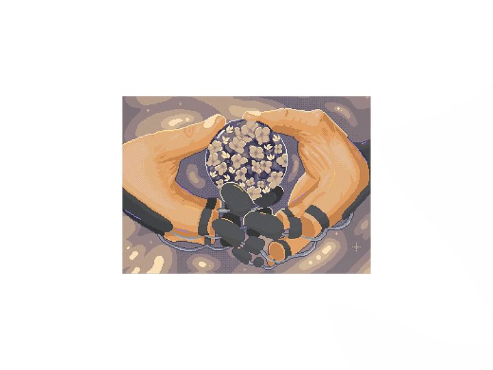 Prosthetic Flowers Print product image (1)