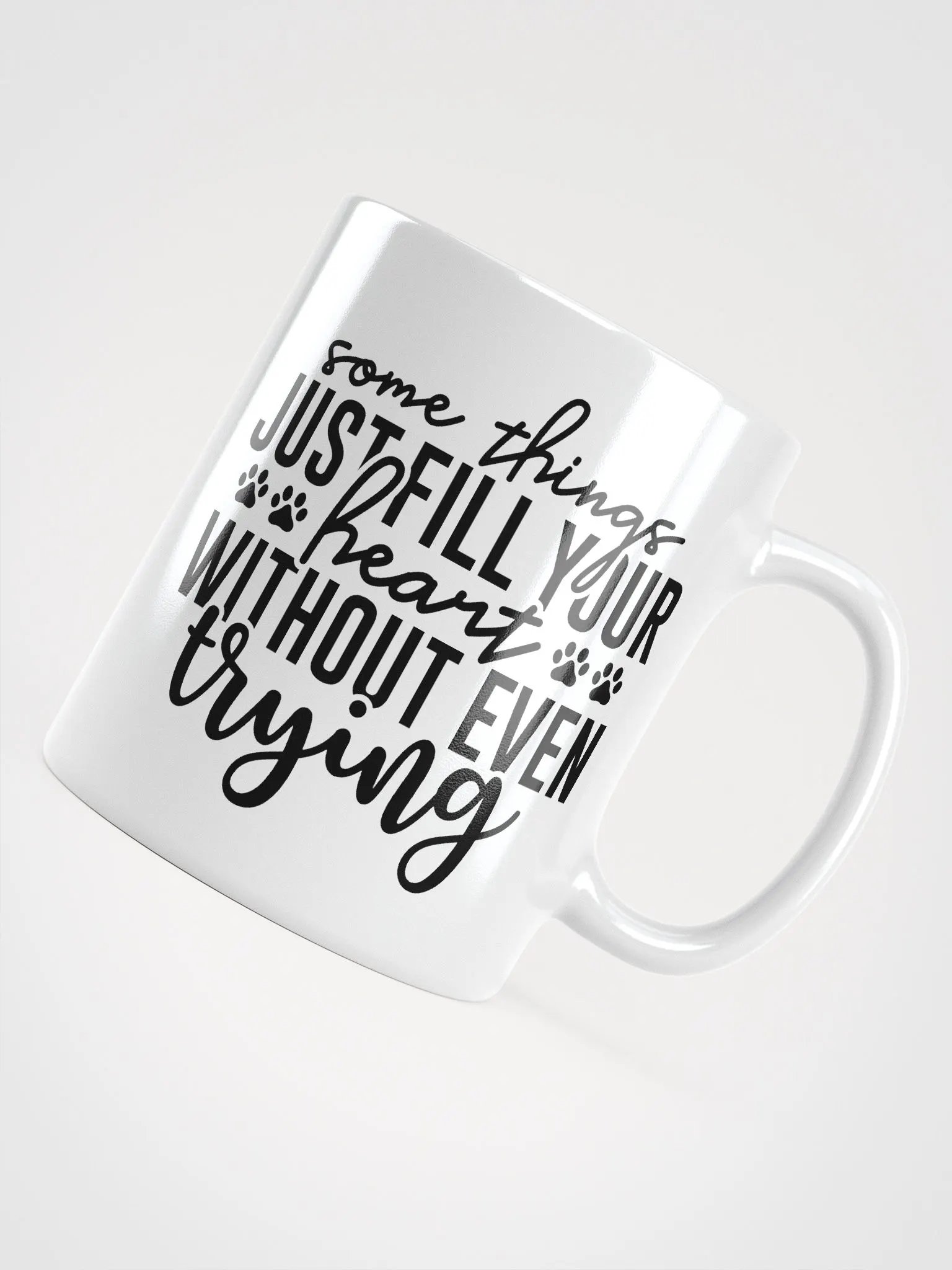 Some Things Just Fill Your Heart Without Even Trying Mug product image (11)