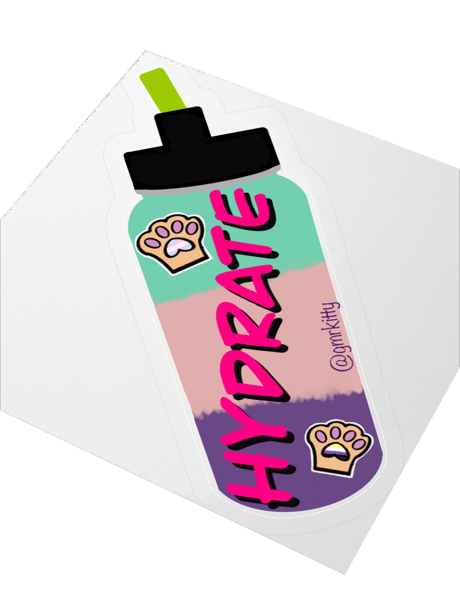 HYDRATE Sticker product image (7)
