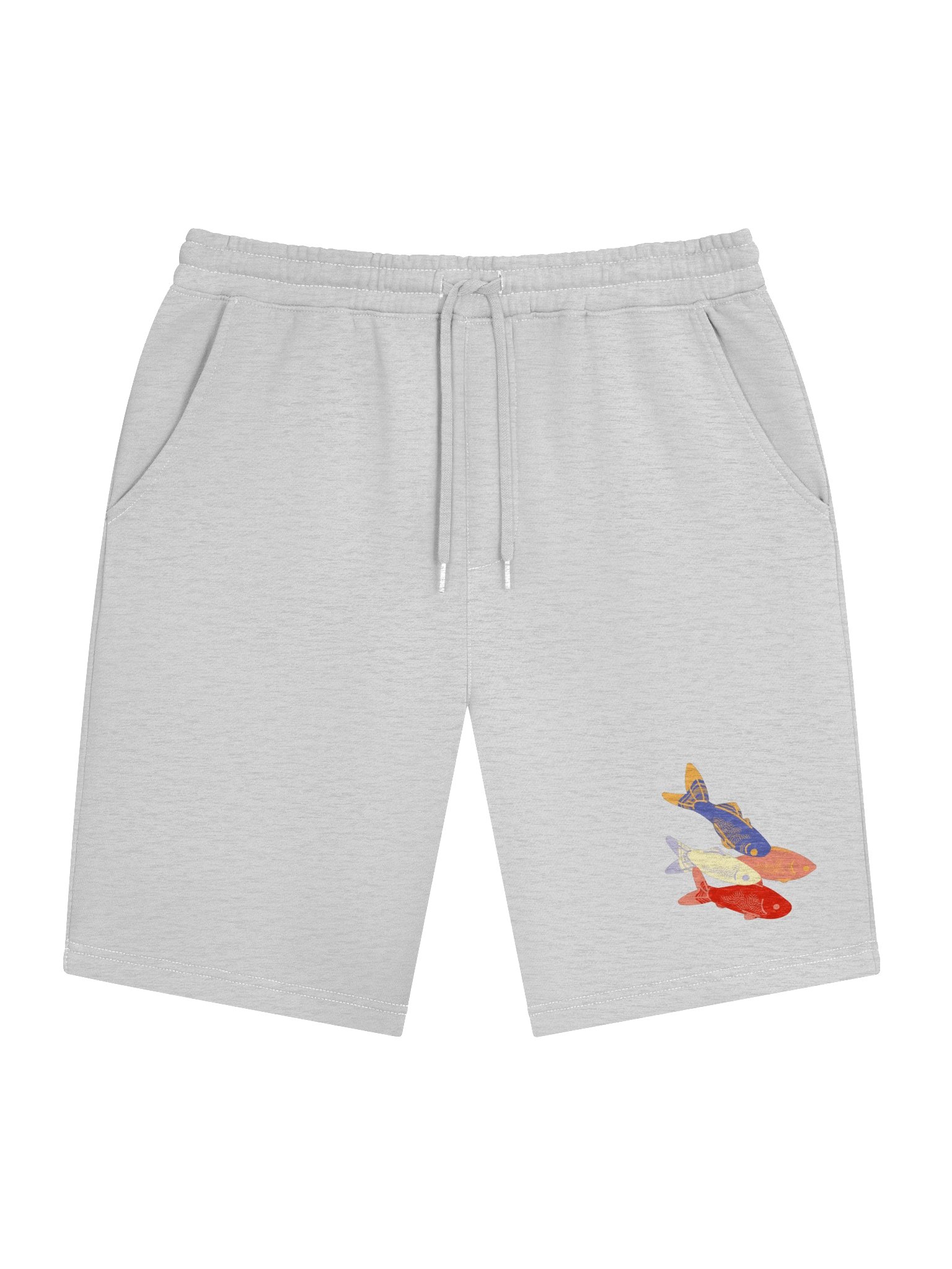 Fishy Fleece Shorts product image (1)
