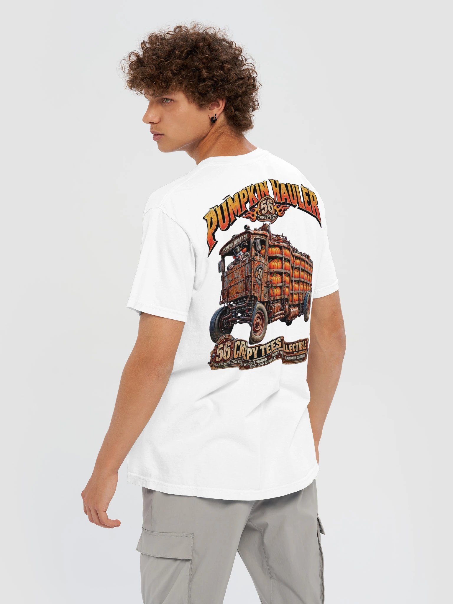 56 Creepy Tees Pumpkin Hauler Comfort Colors T-Shirt product image (16)