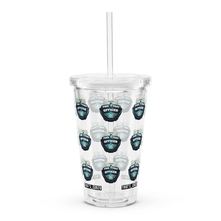 Find That Officer – Acrylic Tumbler product image (2)