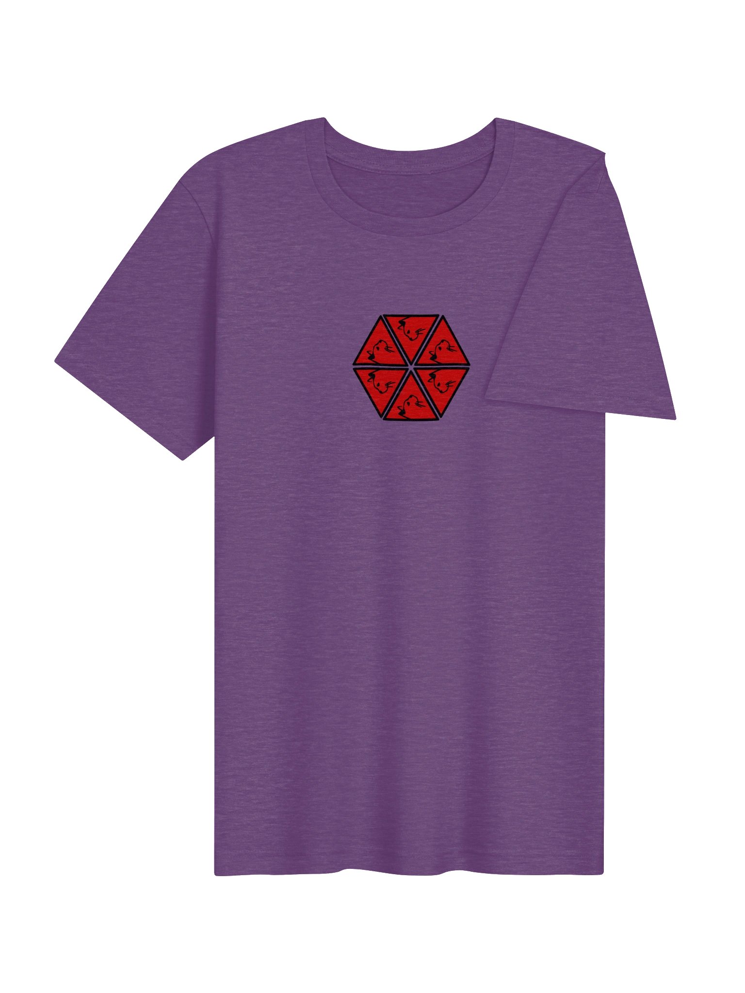 Mirror Image of a Cat in Red |FEM FIT product image (4)
