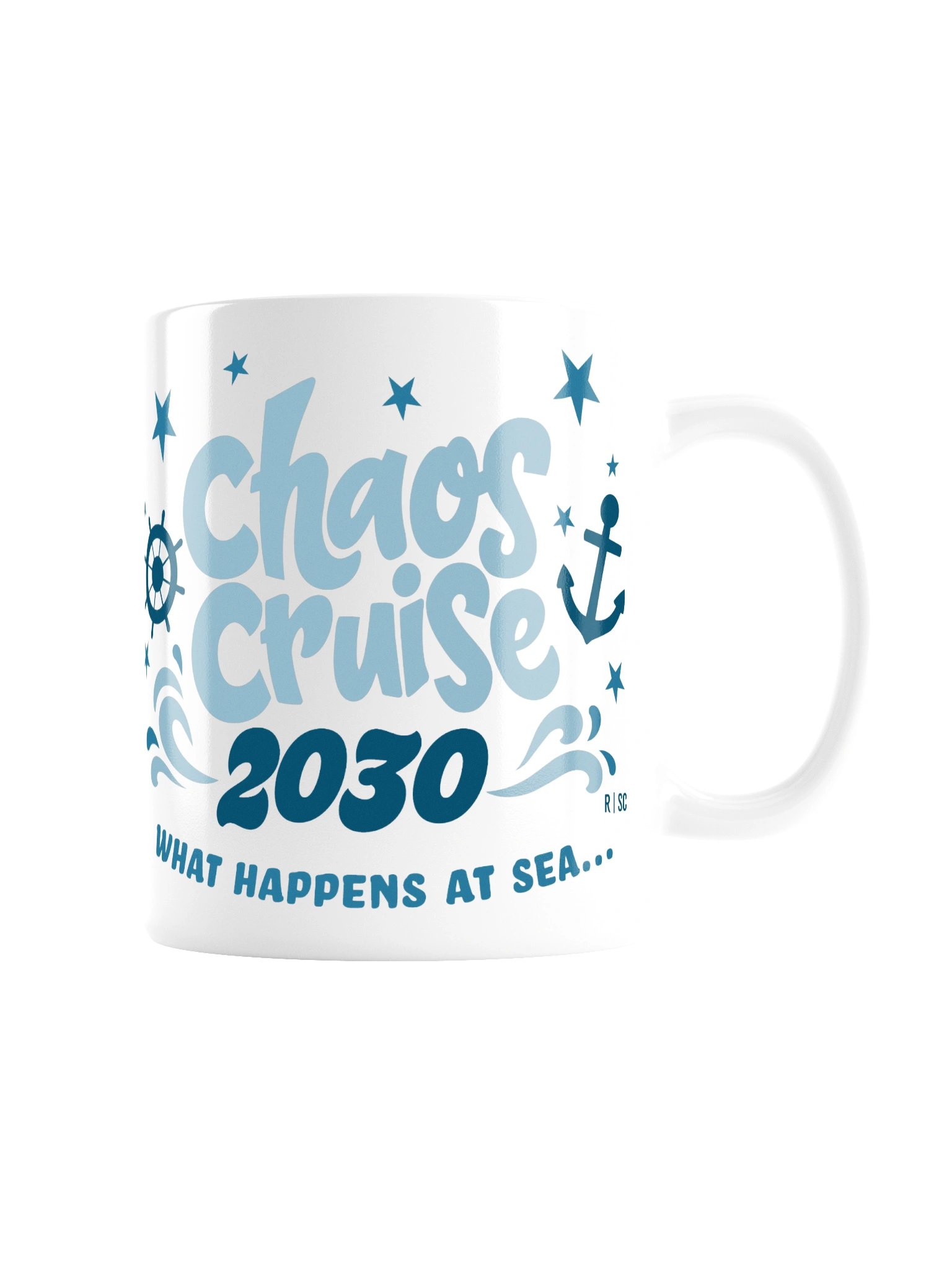 Chaos Cruise White Mug product image (7)
