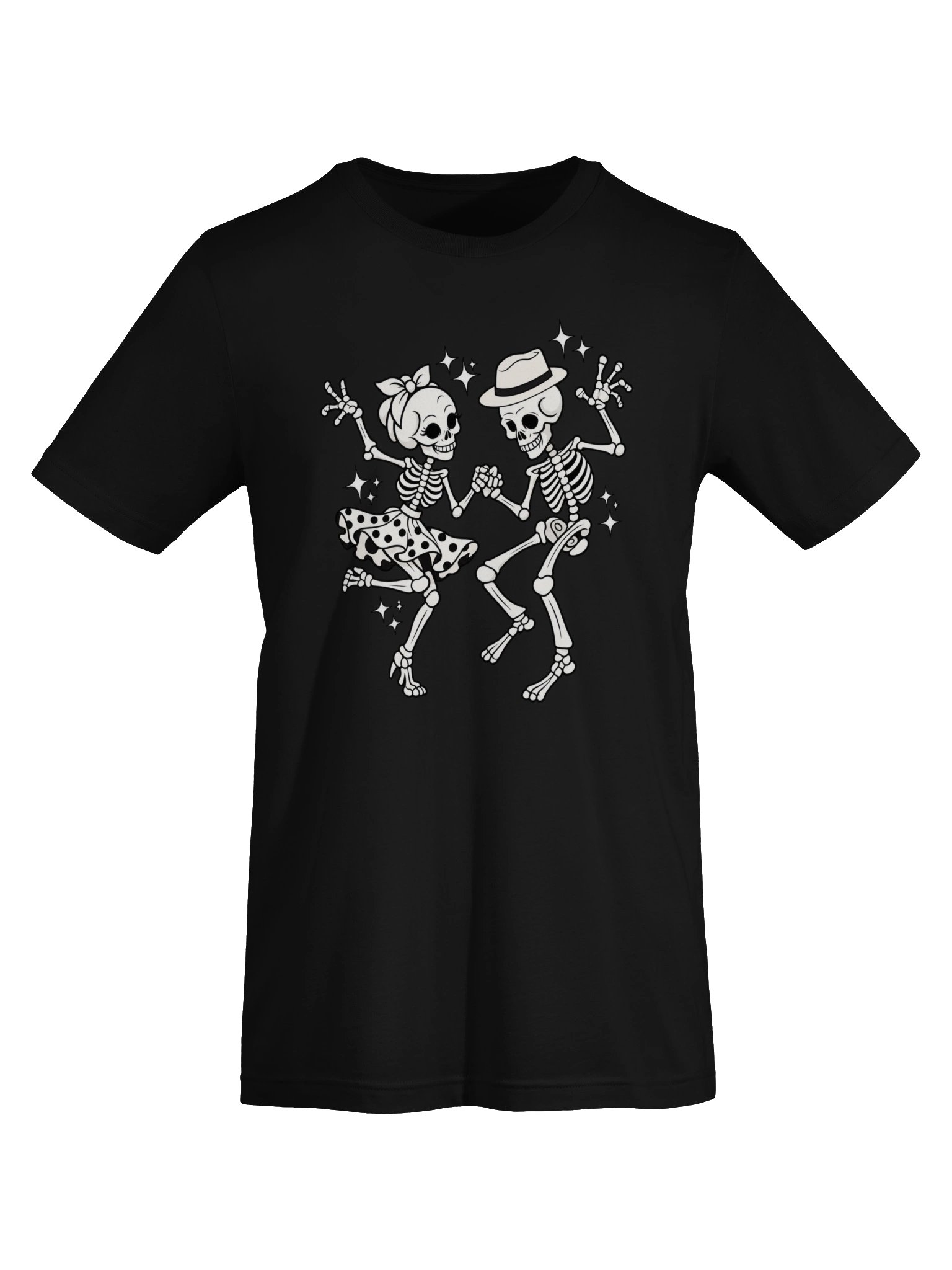 Dancing Till We’re Dead — Skeleton Swing Couple product image (5)
