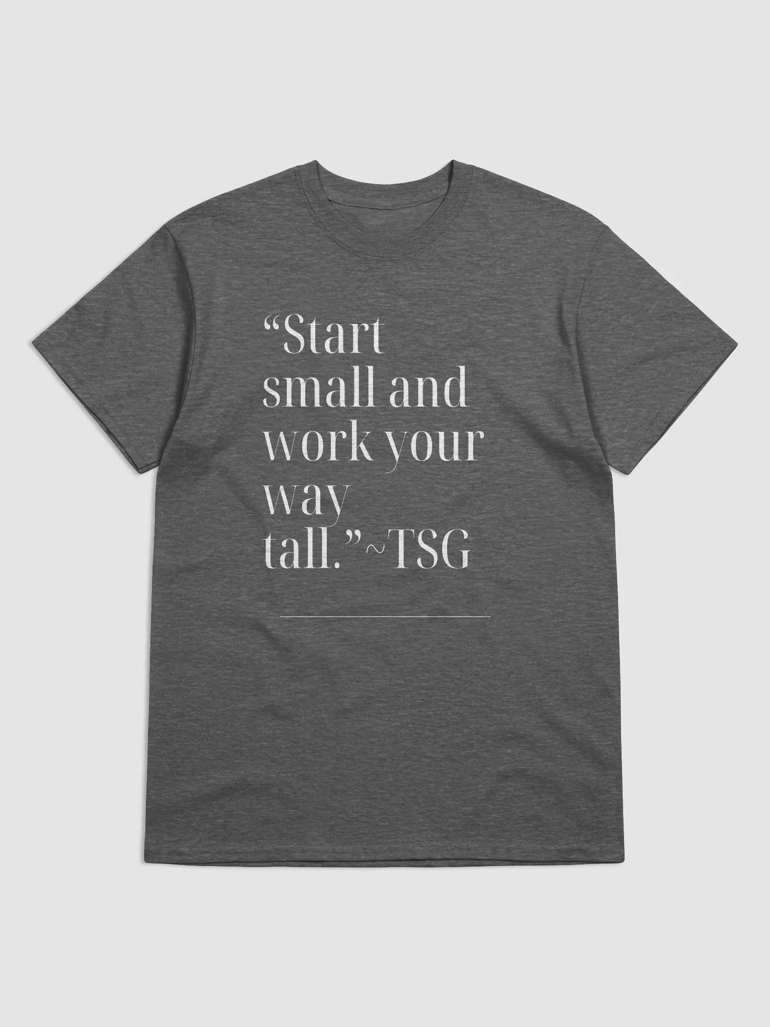 Start Small Tee product image (12)