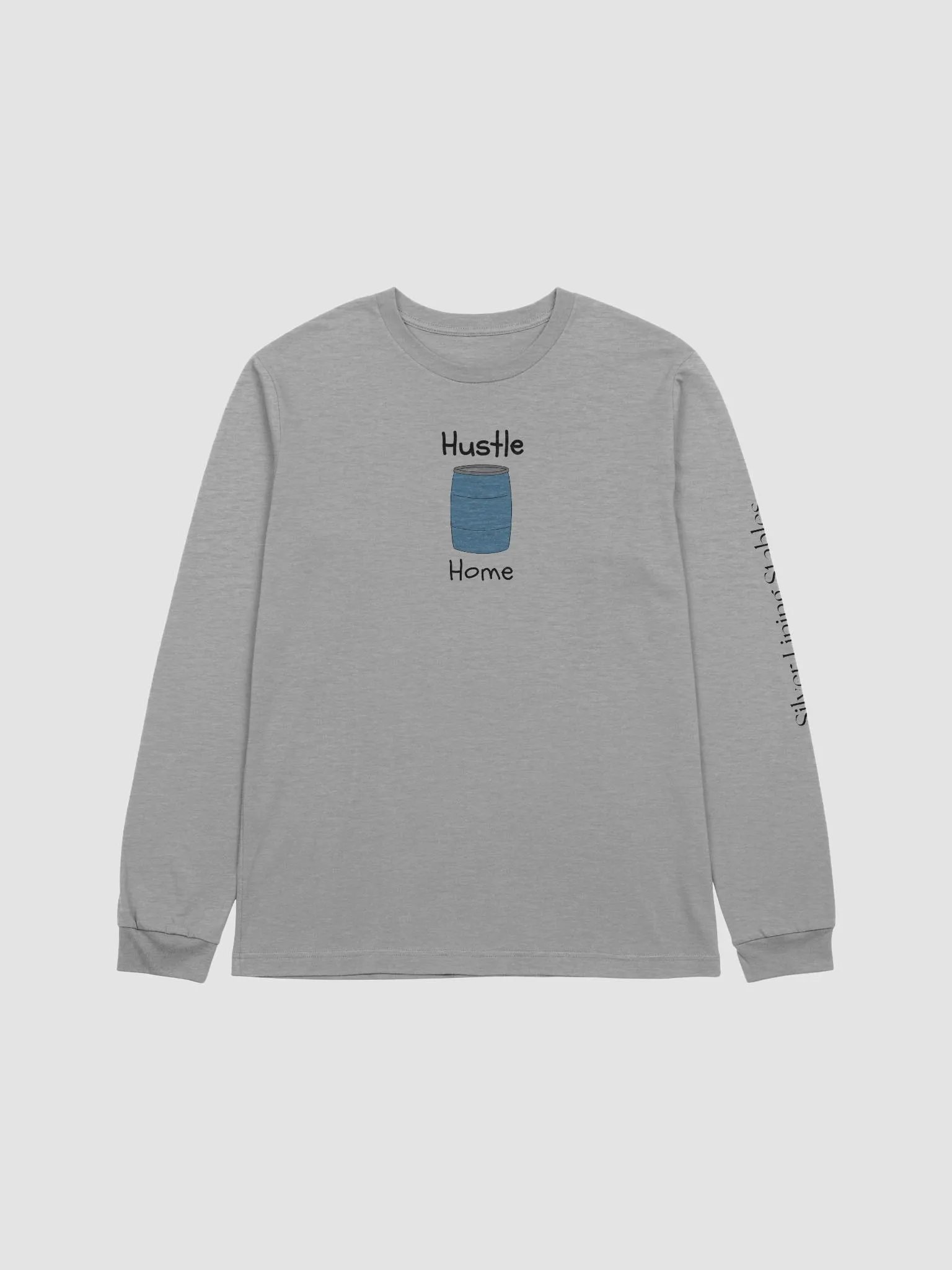 Hustle Home Long Sleeve Tee product image (2)