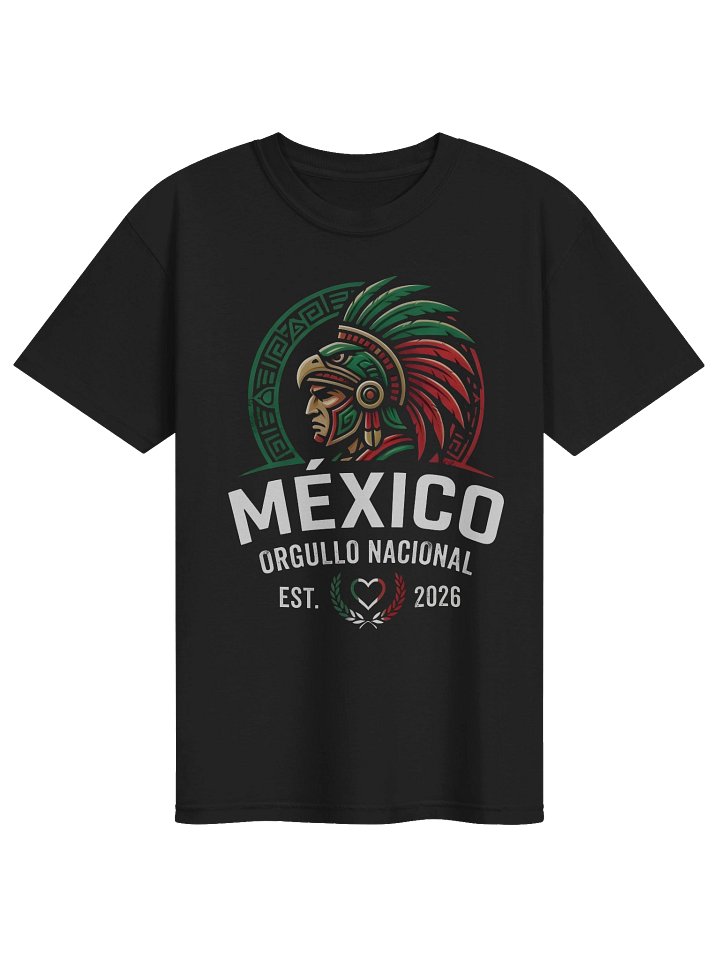 Aztec Eagle 'MÉXICO' — Orgullo Nacional Tee product image (2)