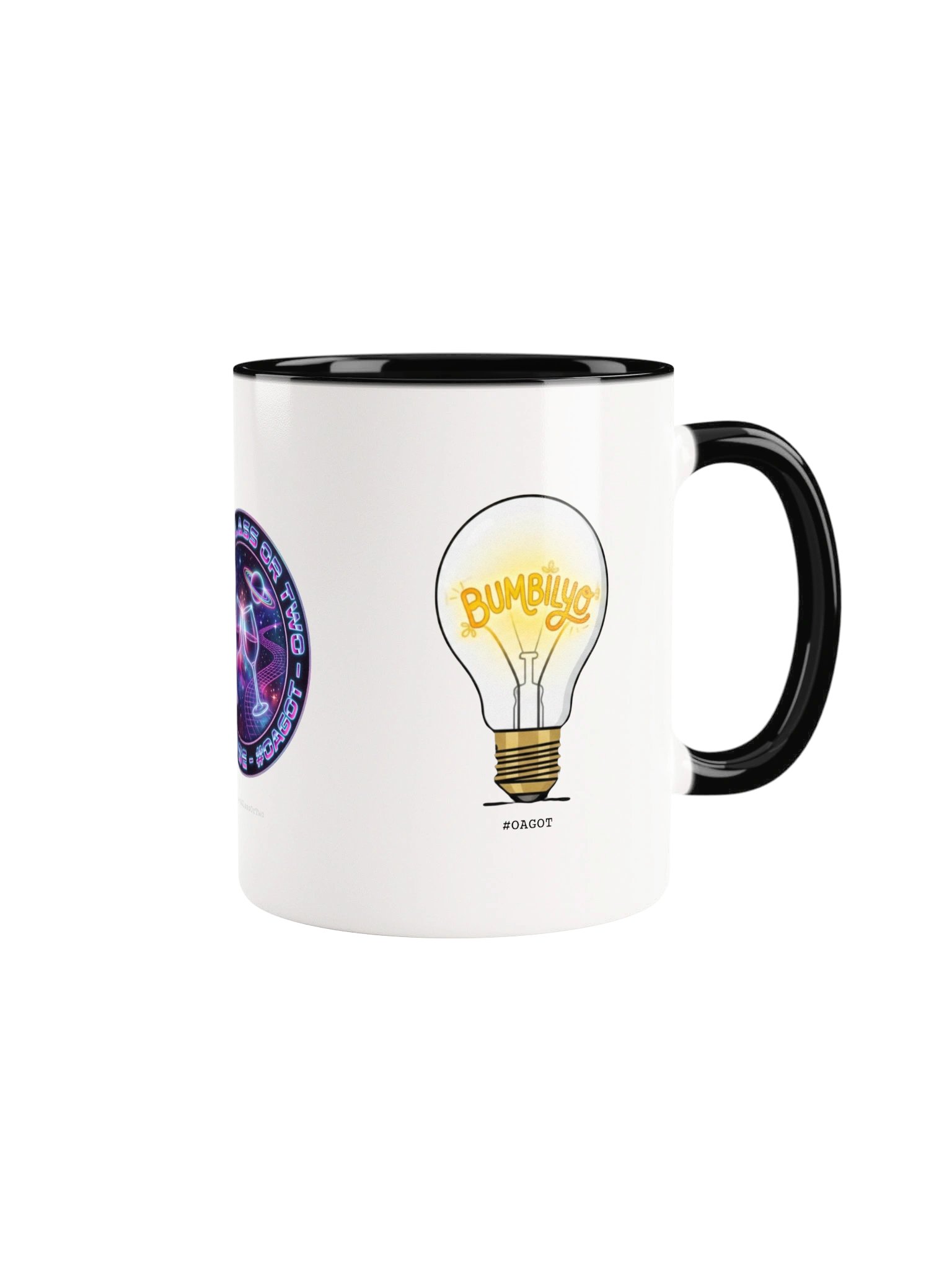 The "Bumbilyo" Inner-Color Ceramic Mug product image (1)