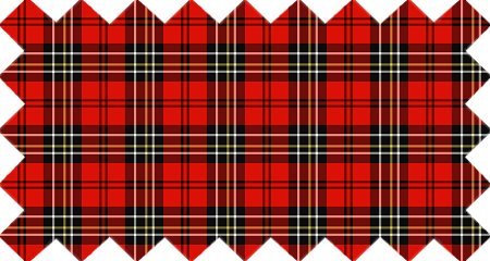 Red Vintage Plaid (HV11)