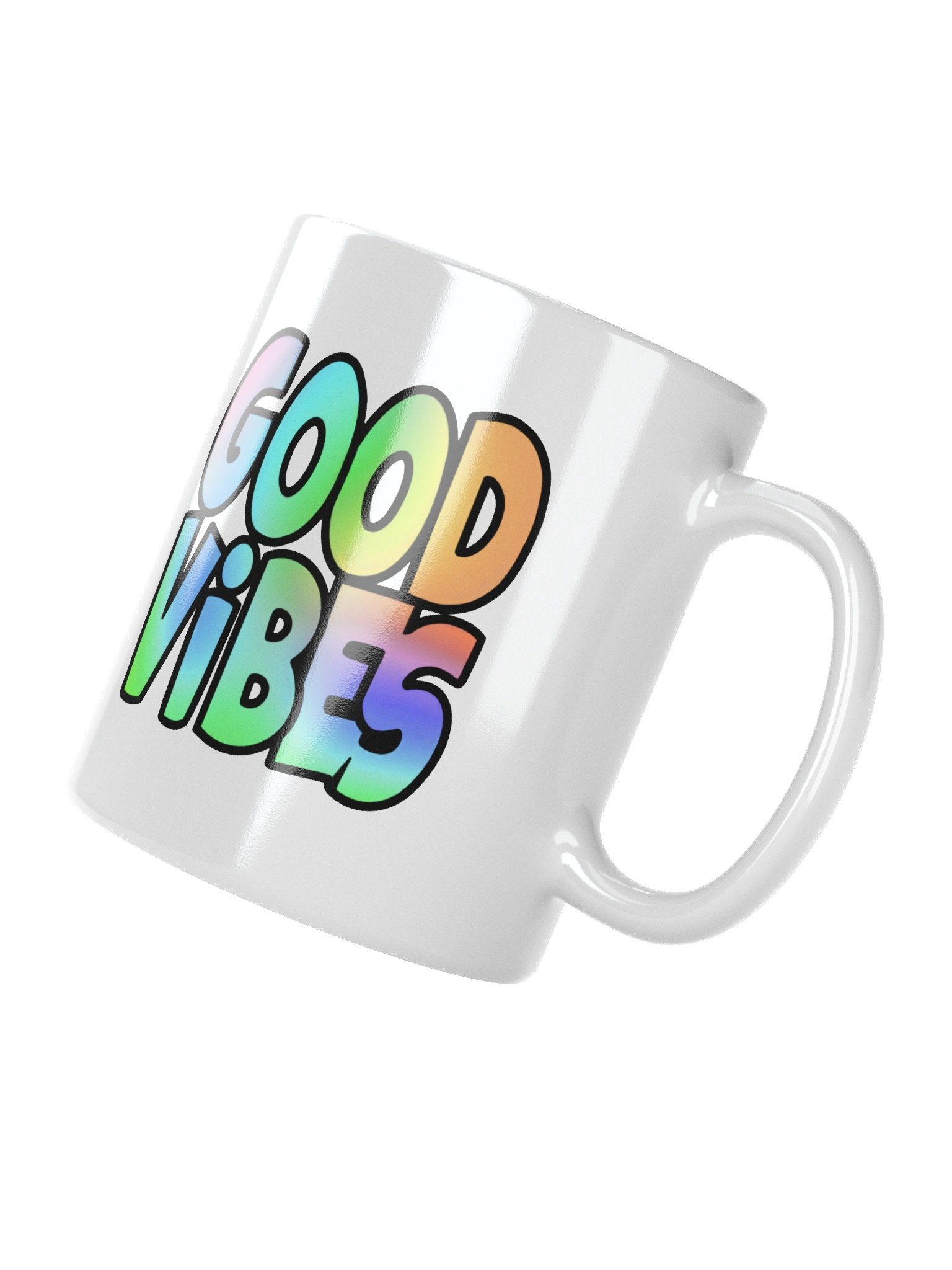 White cohhGV Mug product image (3)