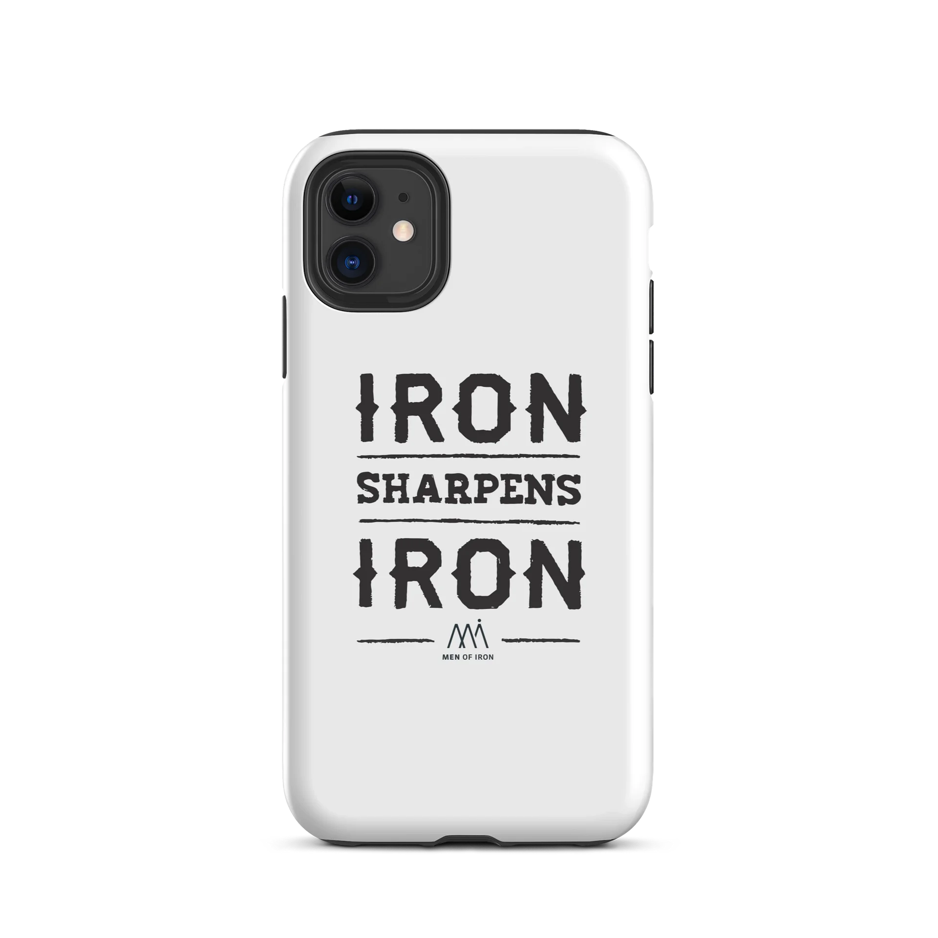 Iron Sharpens Iron iPhone Tough Case product image (28)