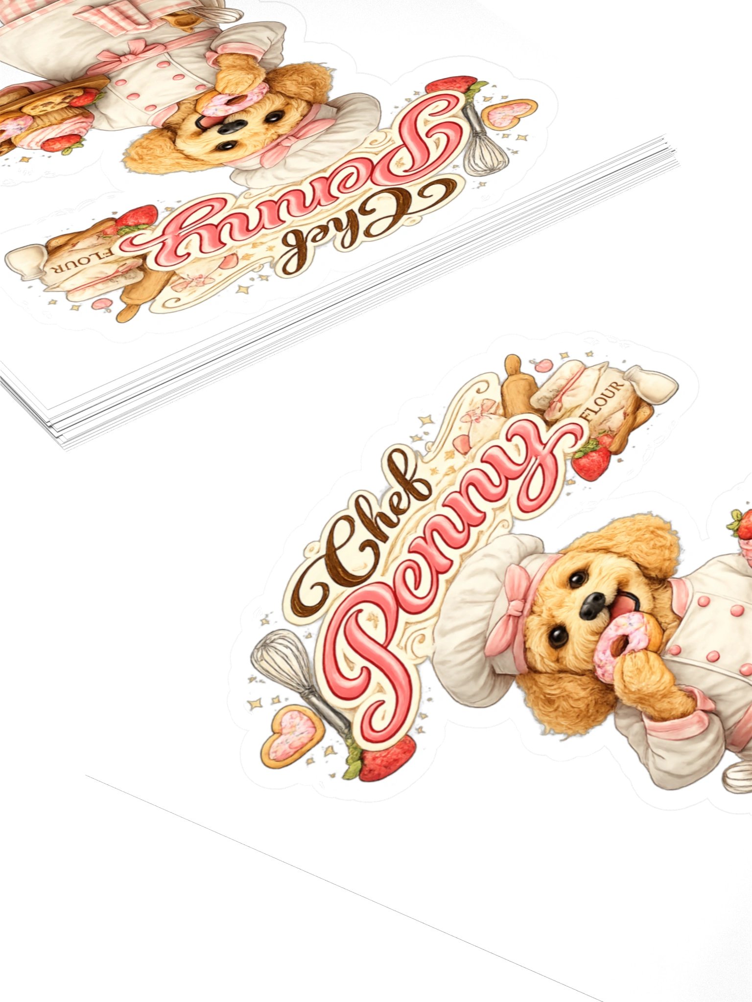 Chef Penny Dog Sticker product image (4)