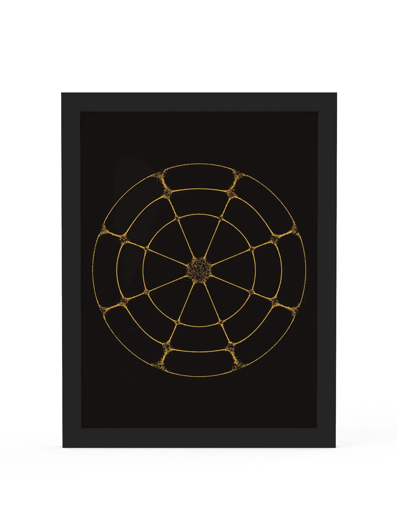 Crown · Sand Framed Poster product image (43)