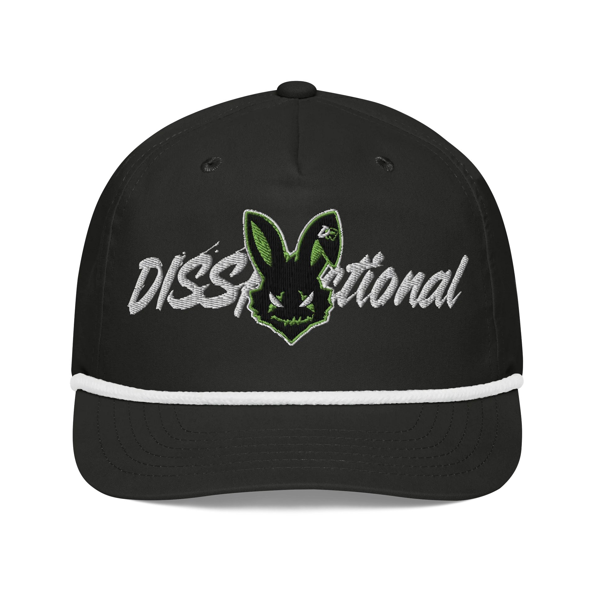 Dissfunctional Rabbit Logo Golf Rope Cap product image (1)