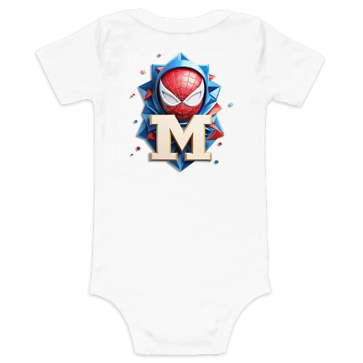 Spiderman Baby Short Sleeve One Piece product image (2)