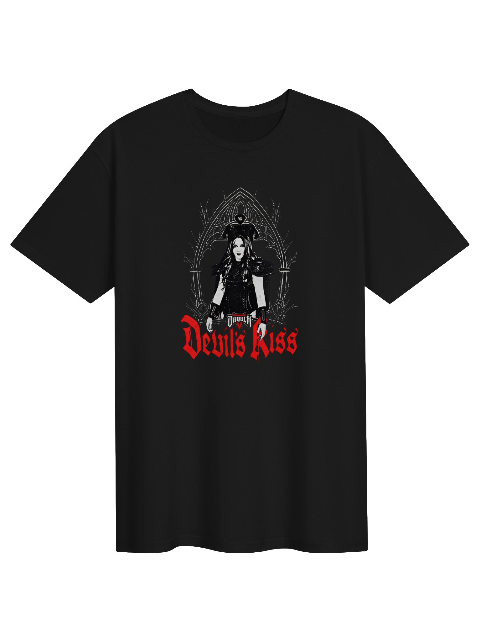 WWE Stephanie Vaquer Devil's Kiss Shirt product image (2)