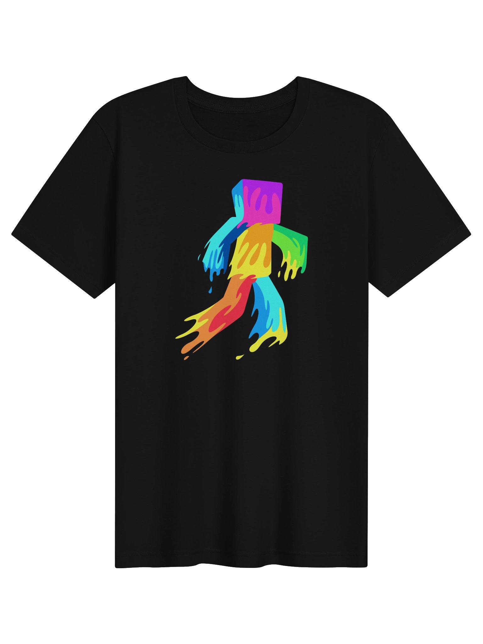 Rainbow Melt T-Shirt product image (51)