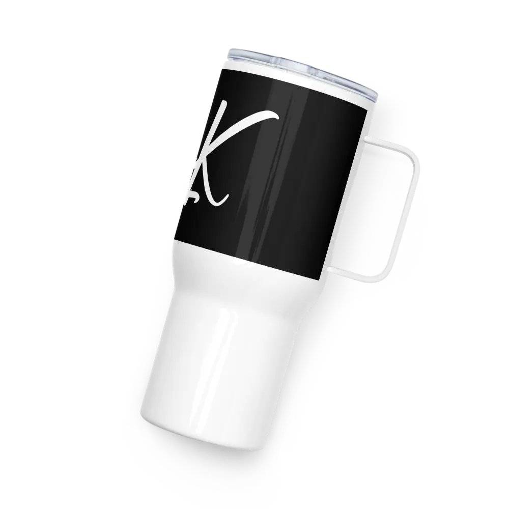 Travel Mug with a Handle product image (4)