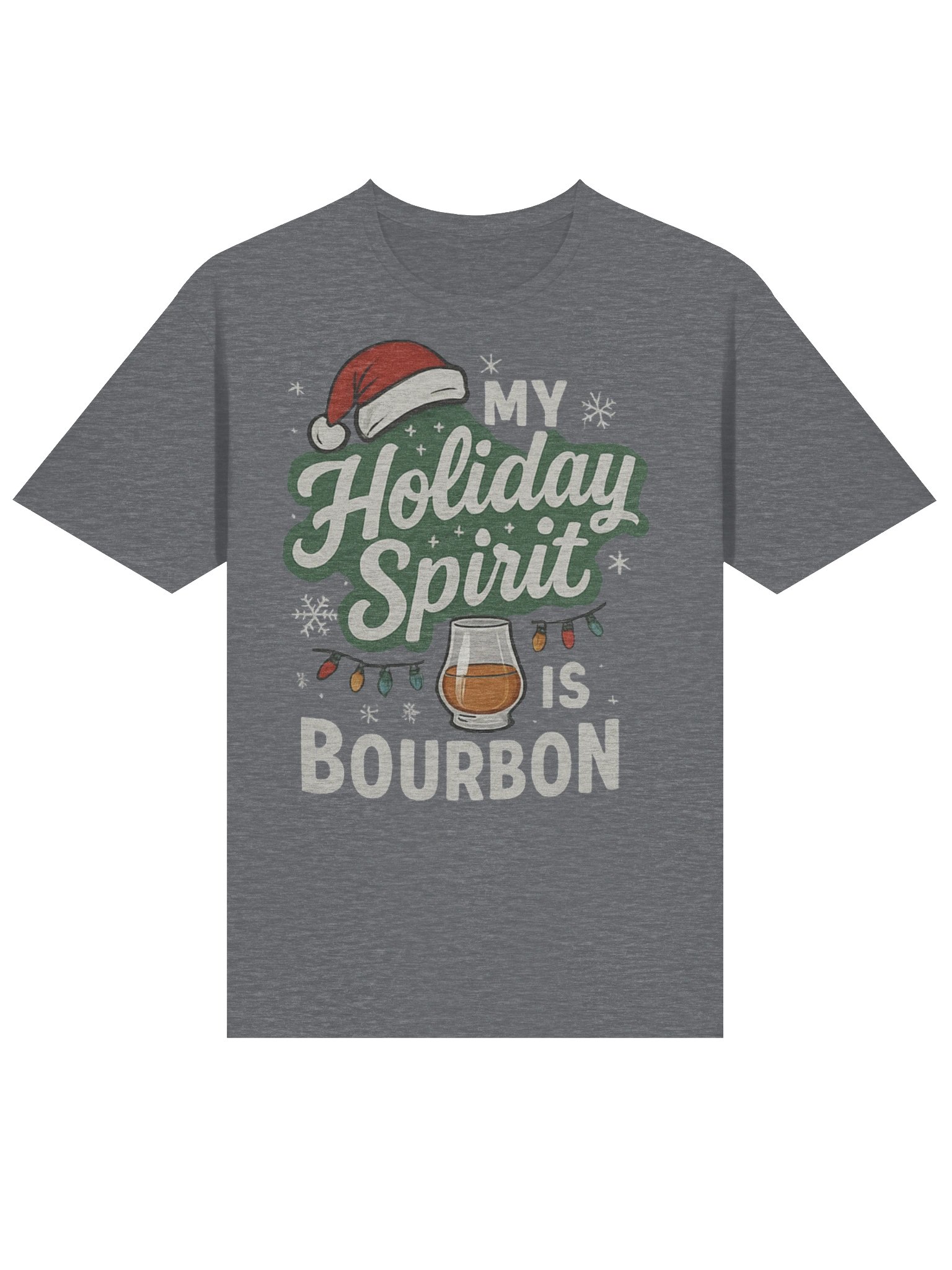 My Holiday Spirit is Bourbon! product image (3)