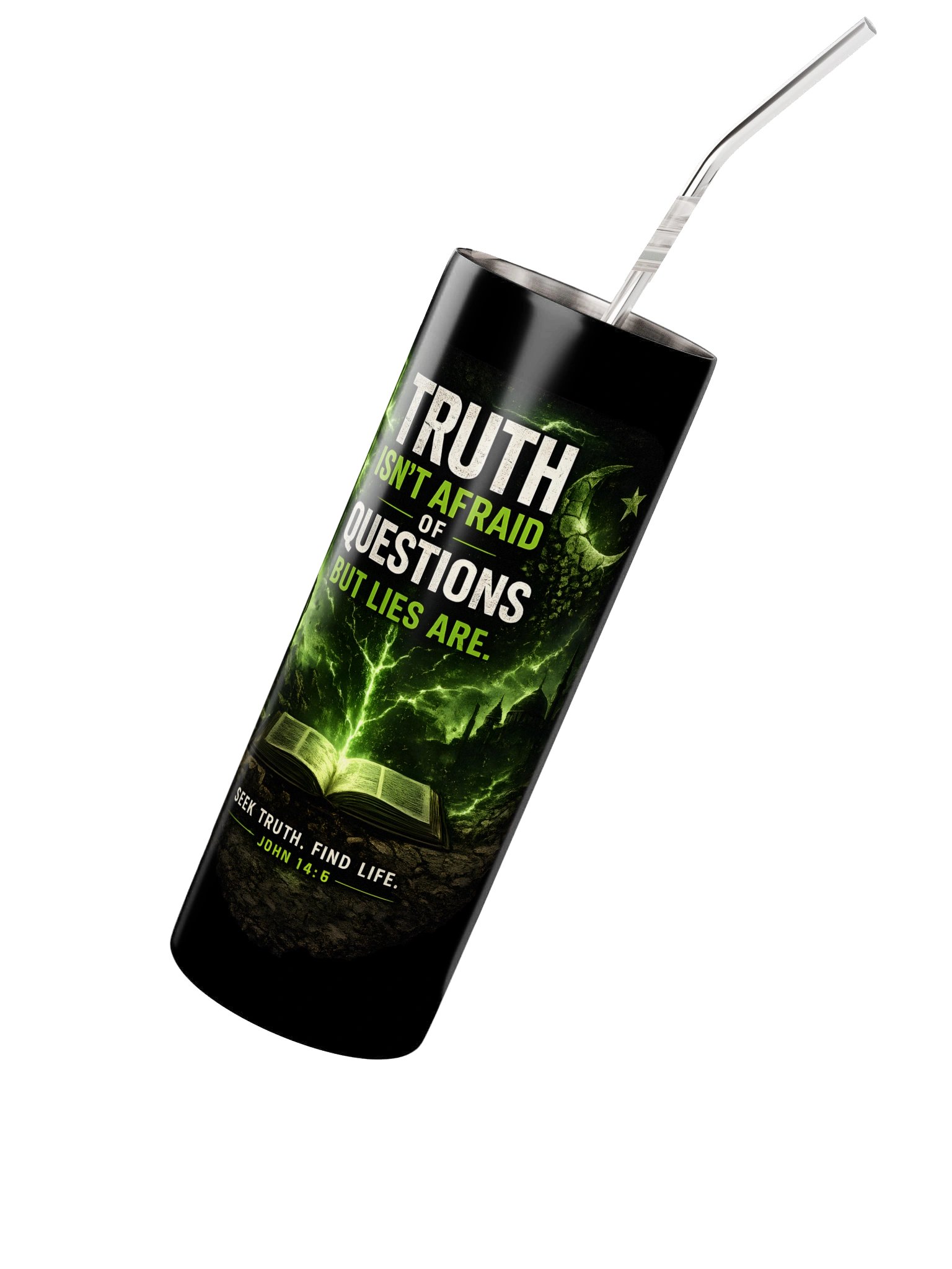 Truth Ain't Afraid Tumbler product image (2)