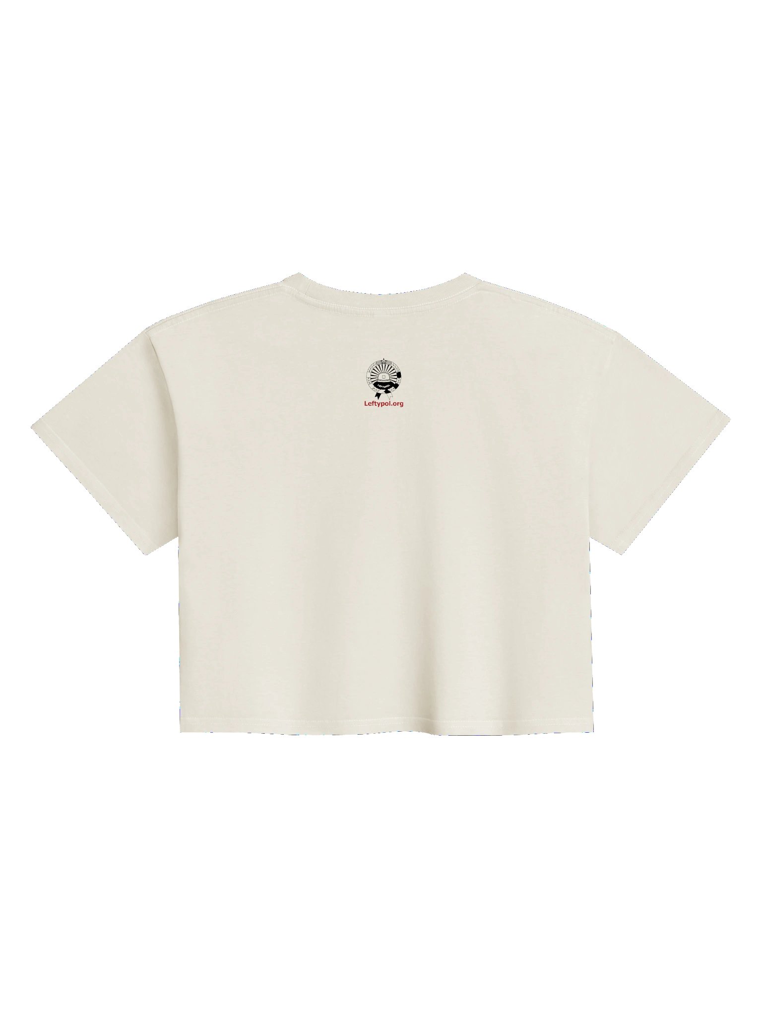 “Nuclear War? Yes Please” — Crop Top product image (2)