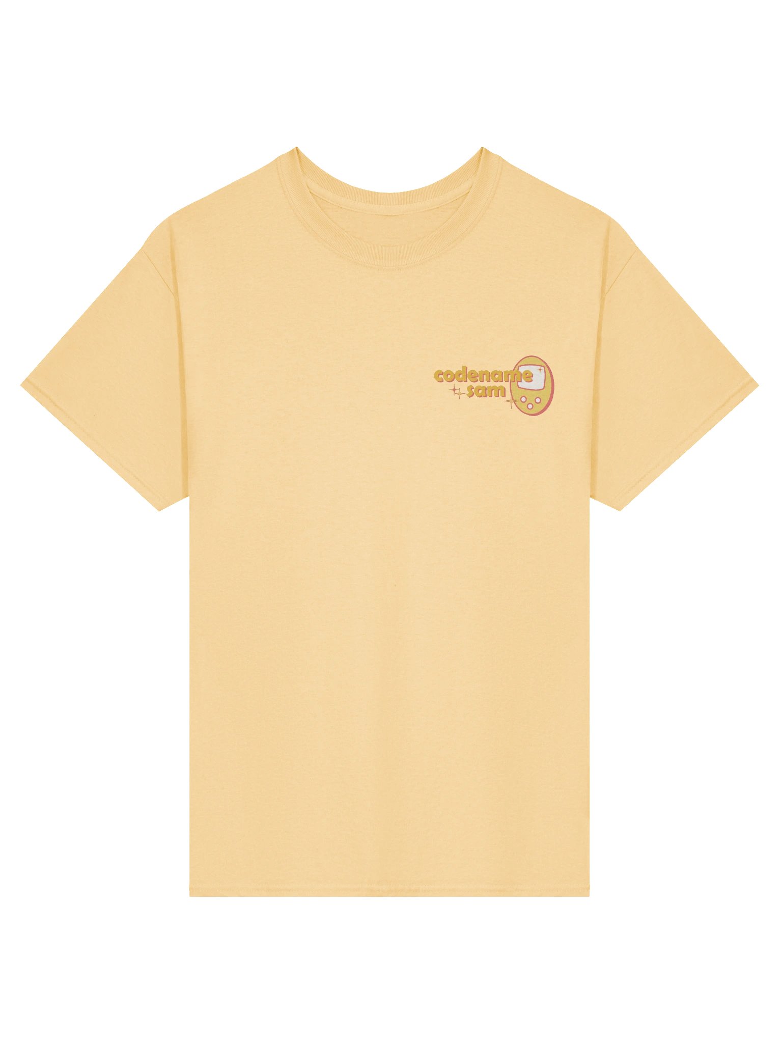 Codenamesam Logo Tee (Orange & Yellow) product image (3)