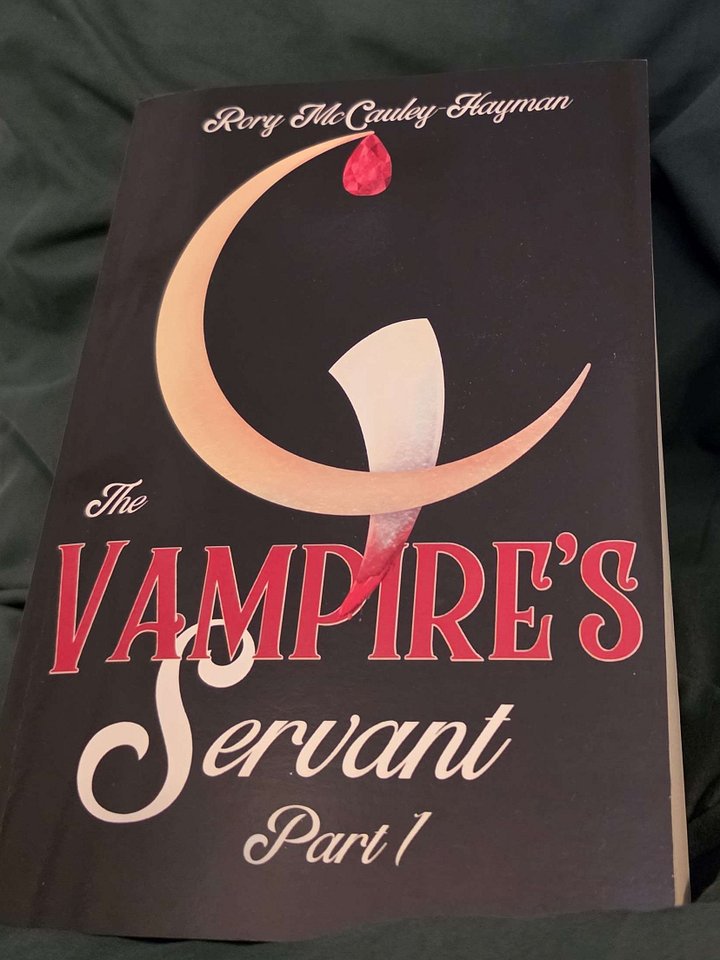 The Vampire's Servant Part 1 - Signed product image (1)