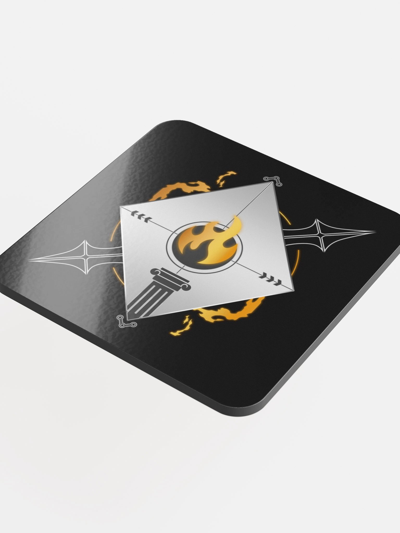 ProStoic Gloss-top Coaster (Fire Keepers) product image (4)