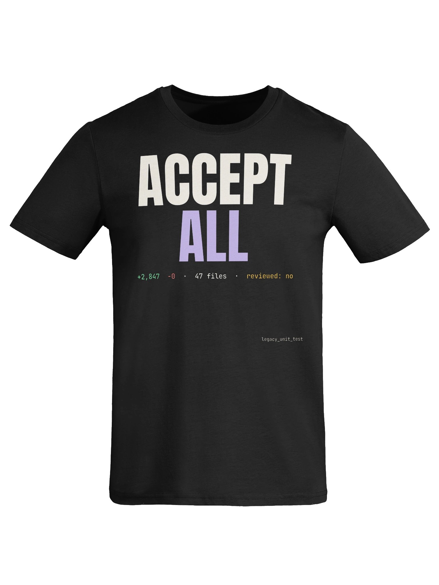 Accept All tee product image (9)