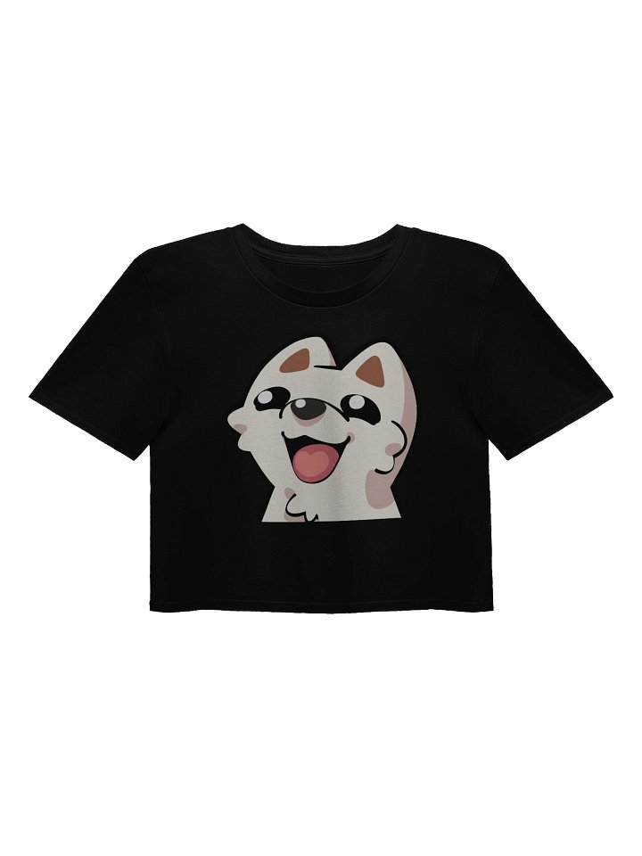Happy as a Woofle Crop Top product image (1)