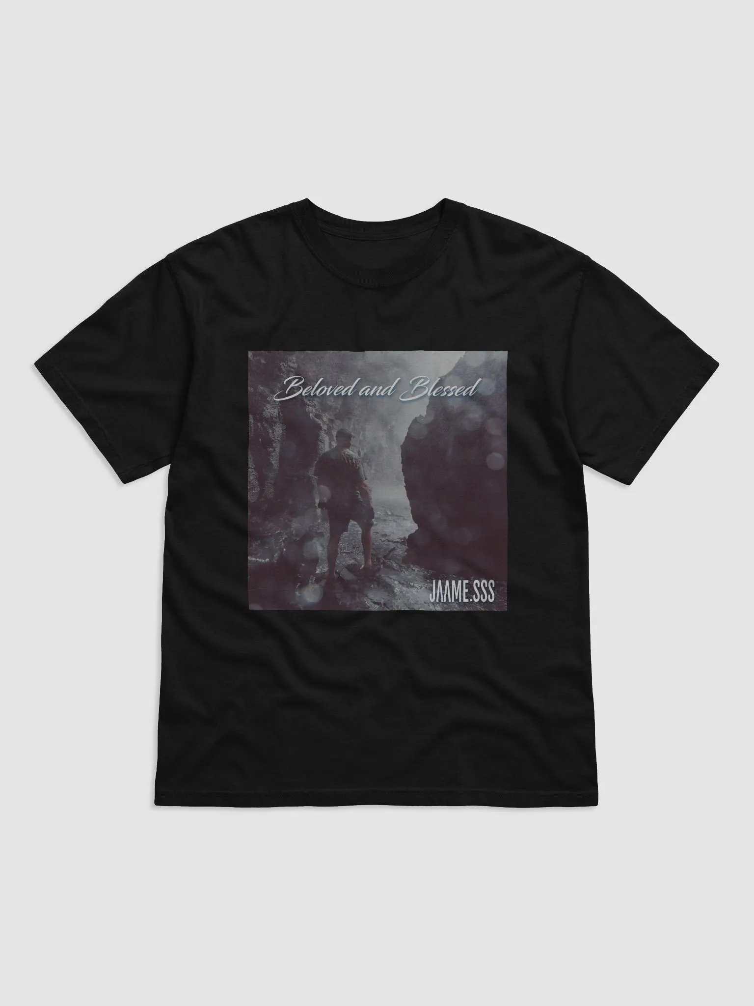 Beloved and Blessed Cotton Tee product image (1)
