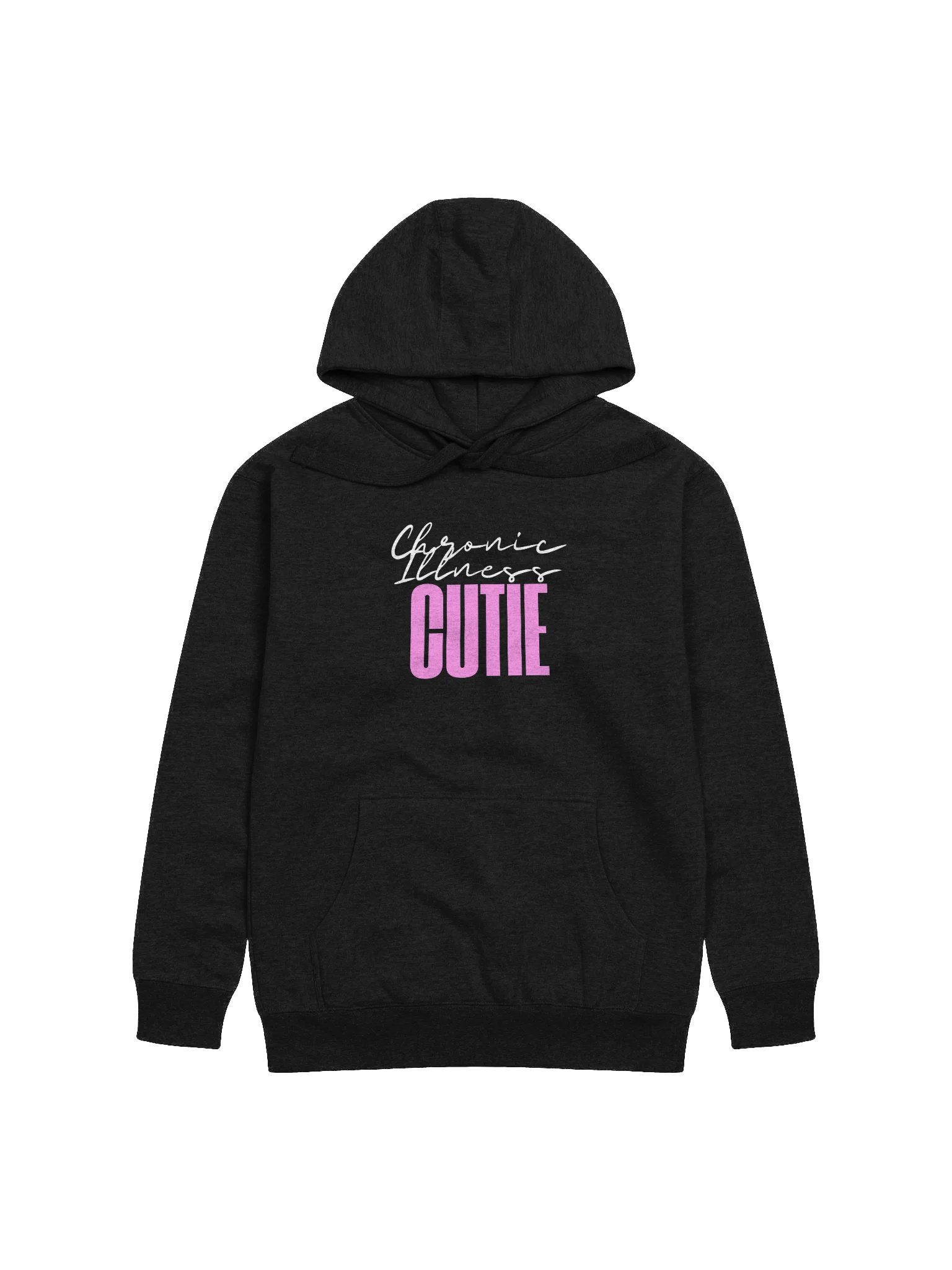 Chronic Illness Cutie hoodie (text only) product image (2)
