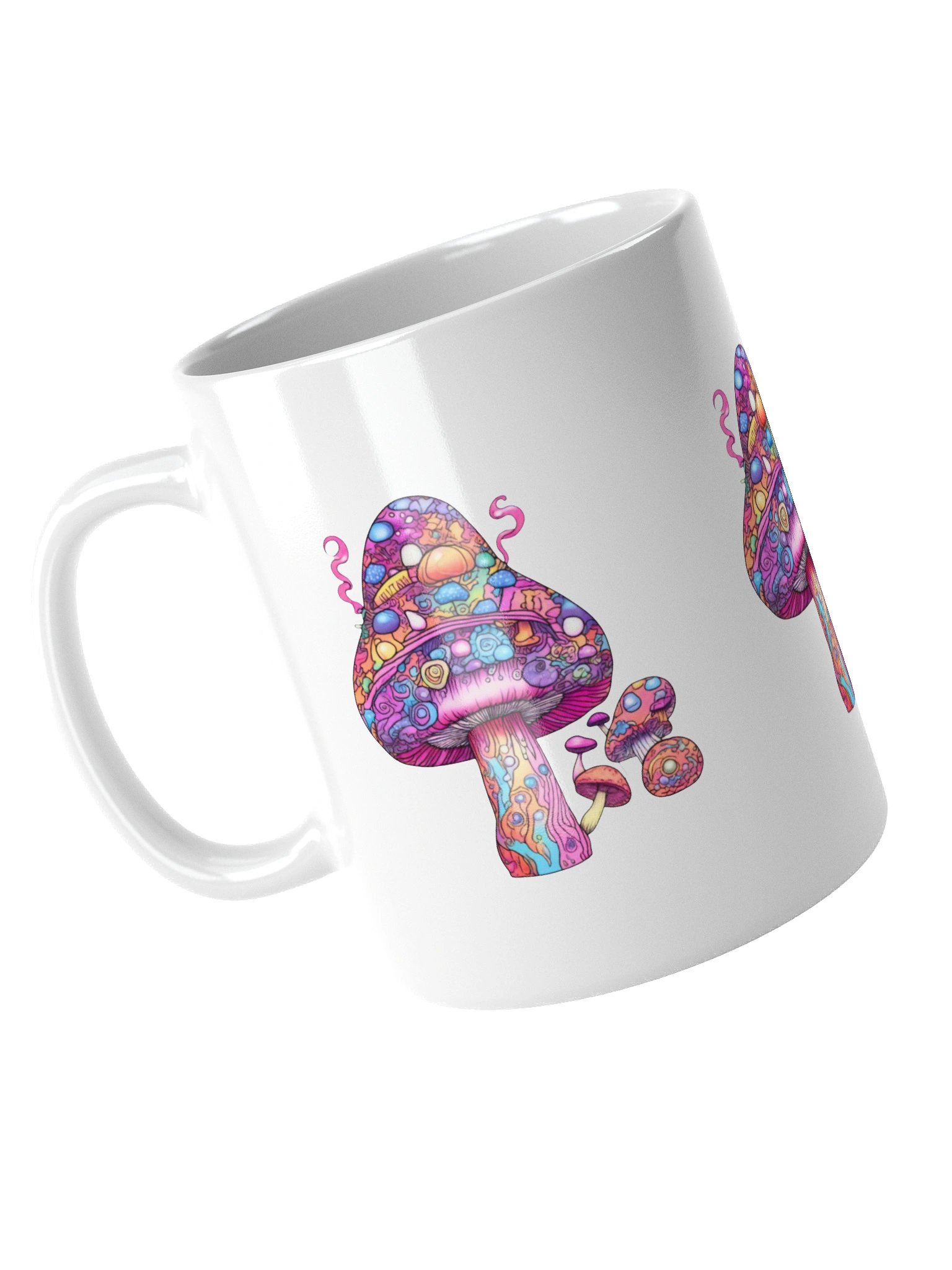 Magic Mushroom Cluster - Mug product image (5)