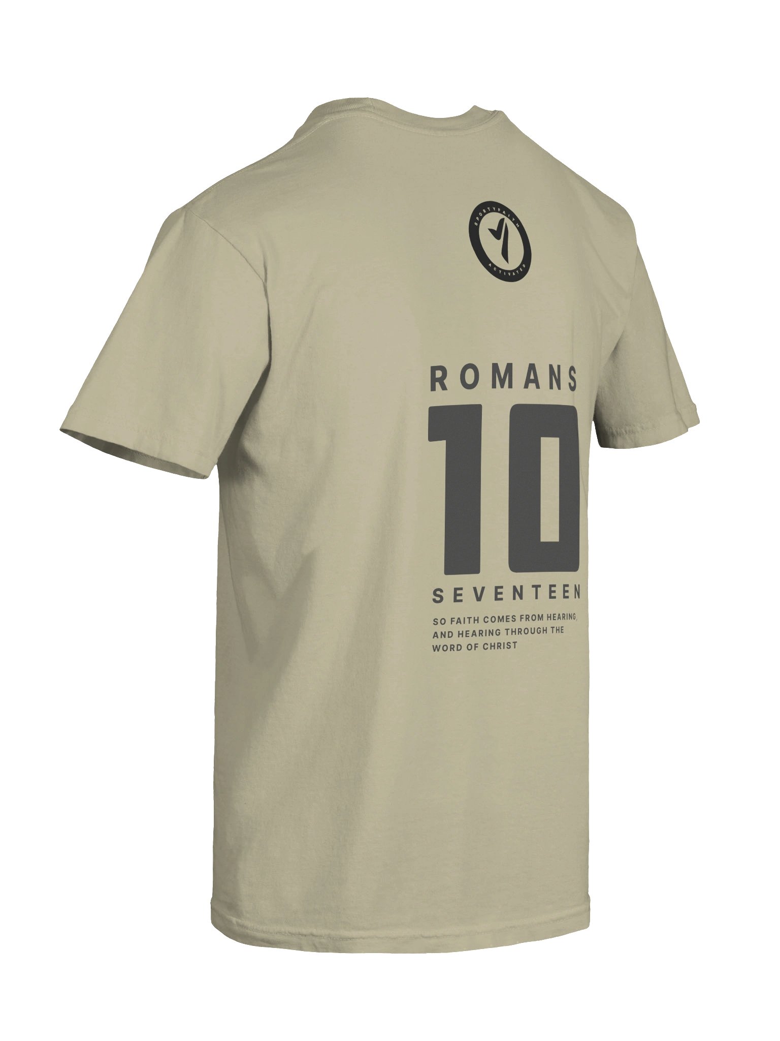 Romans 10:17 Christian T-Shirt product image (39)