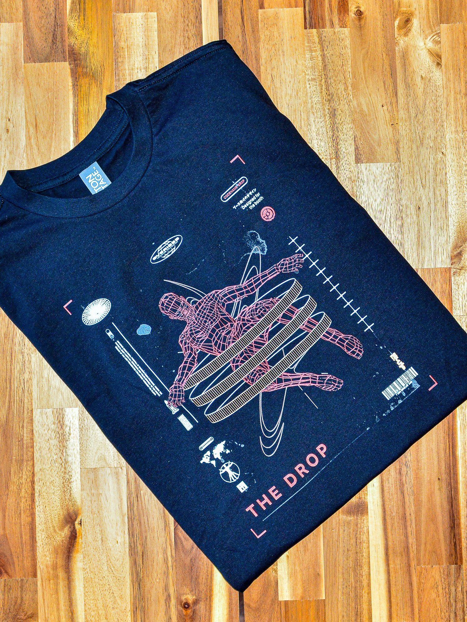 DJ Shirt – Codename: Drop product image (1)