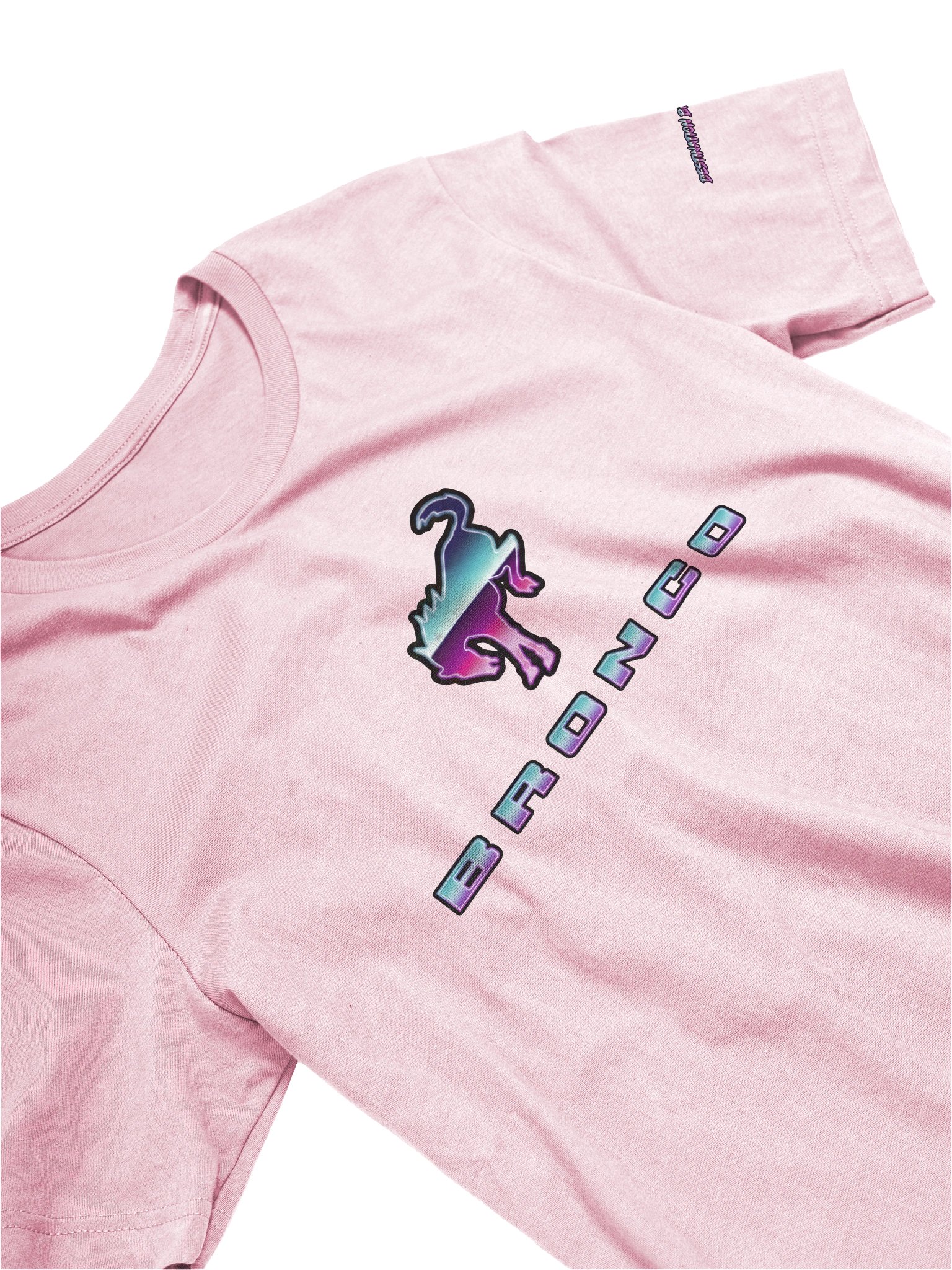 2026 Bronco Beach Bash OBX X Destination Bigfoot Bronco Collab | Bella + Canvas Supersoft T-Shirt (Multiple Colors Available) product image (5)