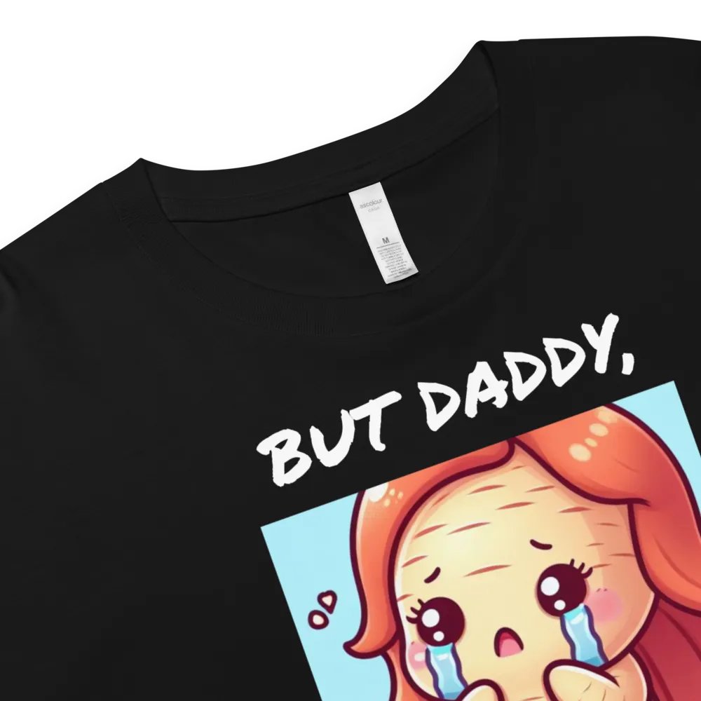 But Daddy... Crop (White Text) product image (4)