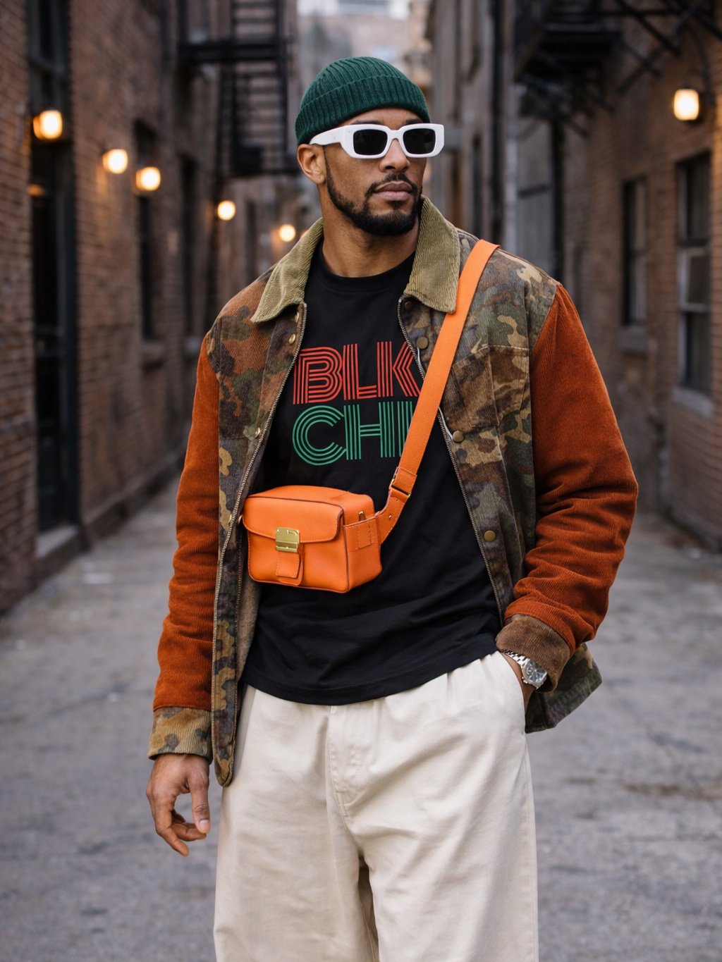 Rooted Blockline Tee product image (1)
