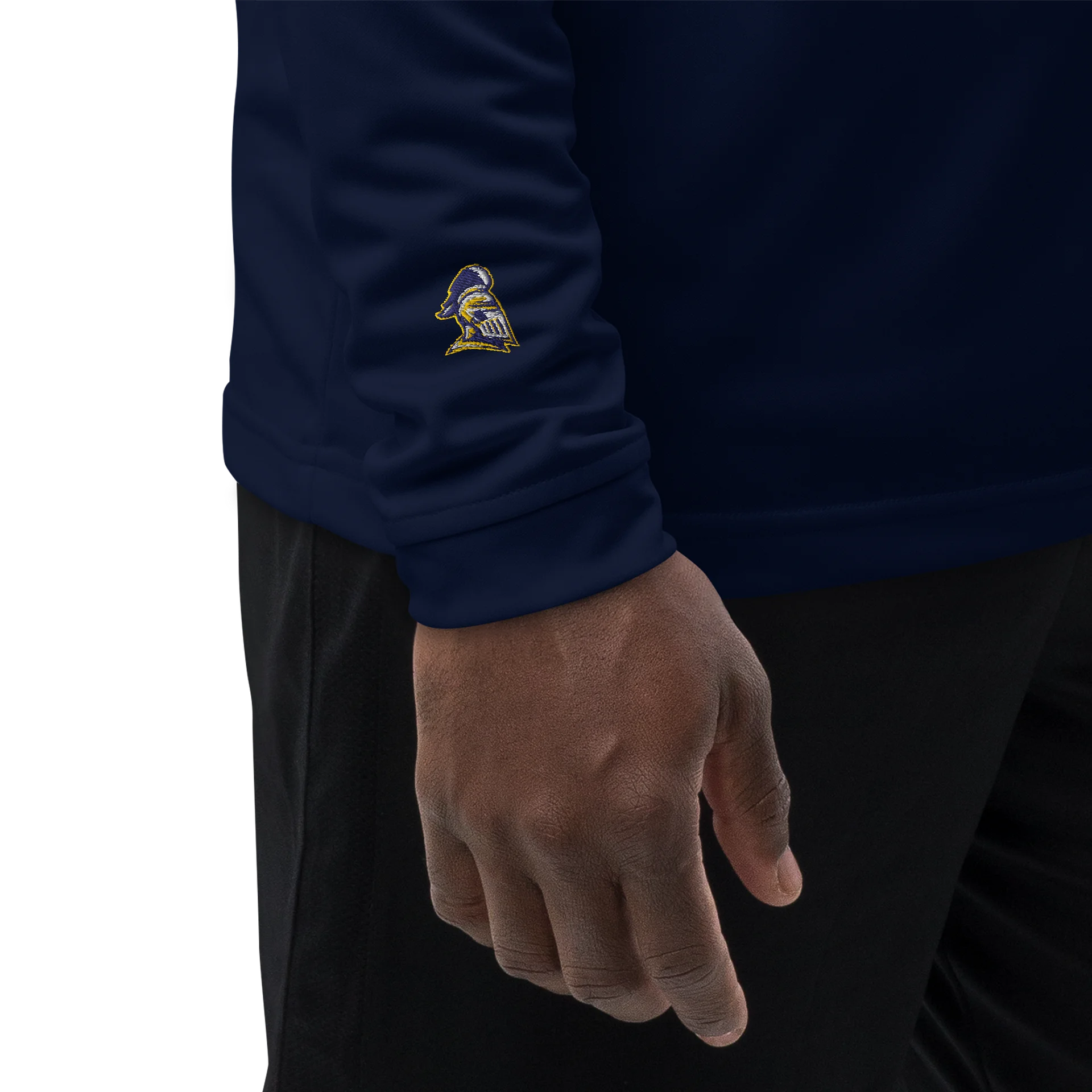 Battle for the Bridge 1/4 Pullover with Knight Logo product image (3)