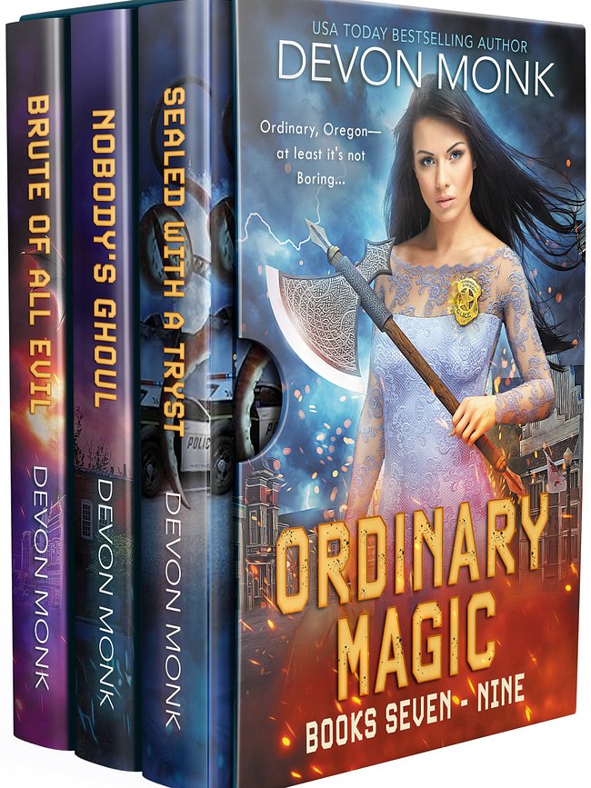 ORDINARY MAGIC 7 - 9 (eBook) Bundle