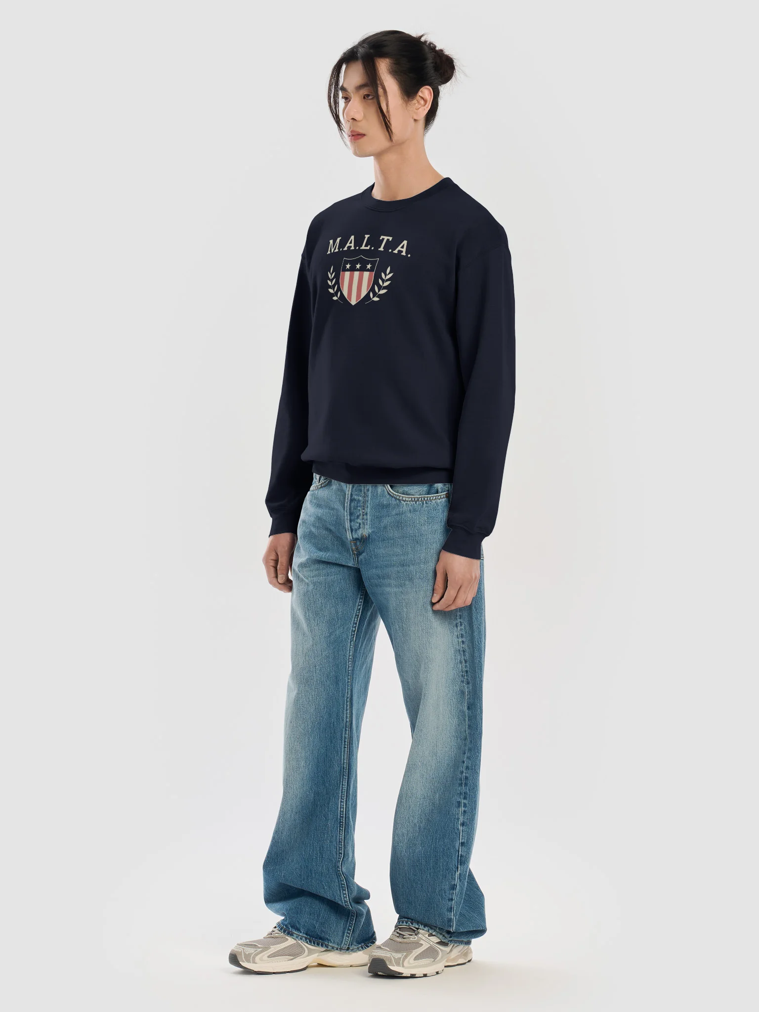 MALTA — Boat Strike Crewneck Sweatshirt product image (7)
