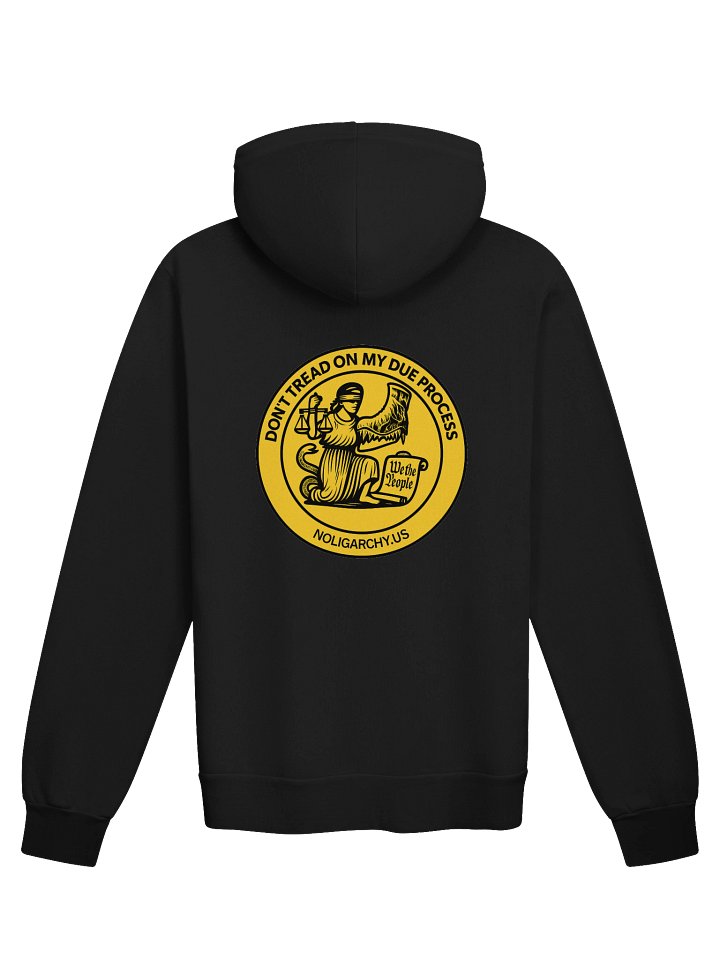 Don't Tread On My Due Process Hoodie product image (3)
