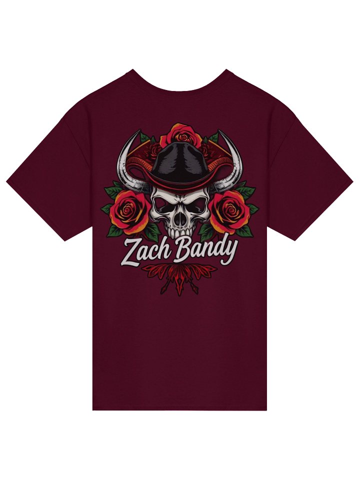Skull & Roses T shirt product image (15)