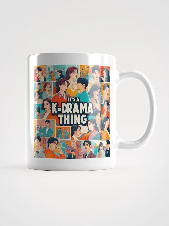 K-Drama Collage Mug product image (1)