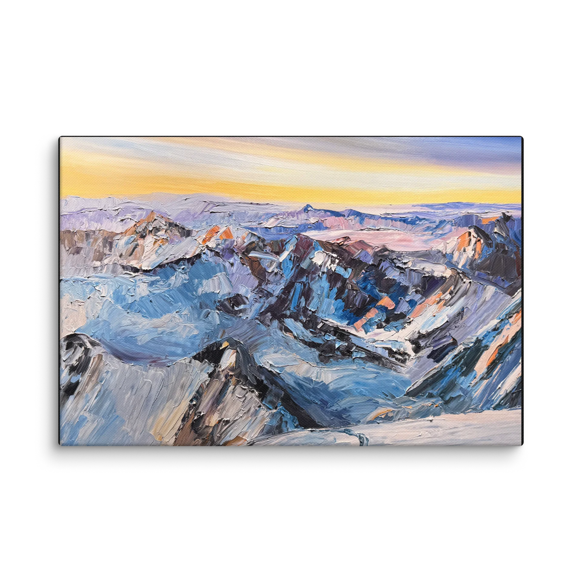 Golden Hour on the Range - Giclee Canvas product image (10)